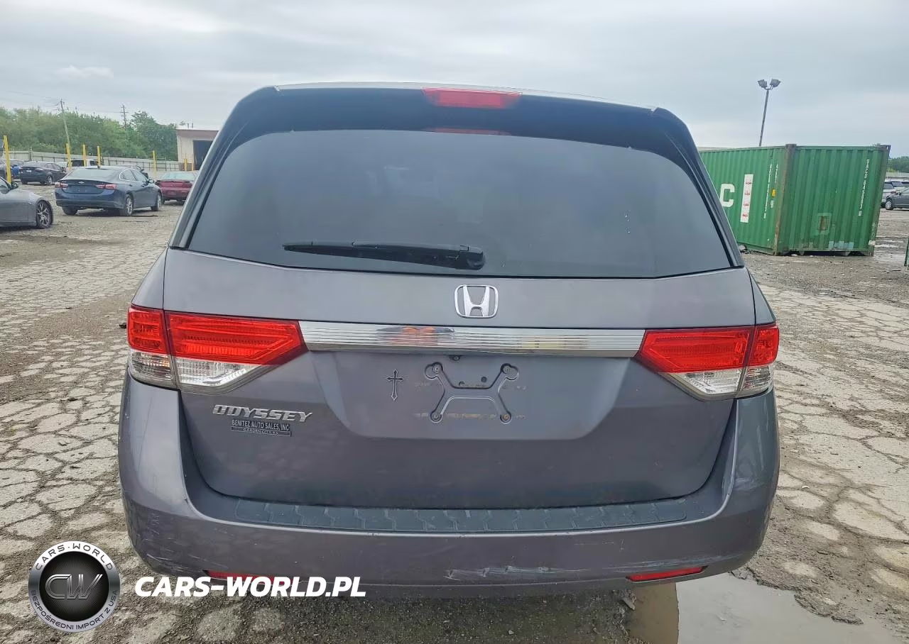 2015 Honda Odyssey Ex VIN:5FNRL5H46FB076108 - 6