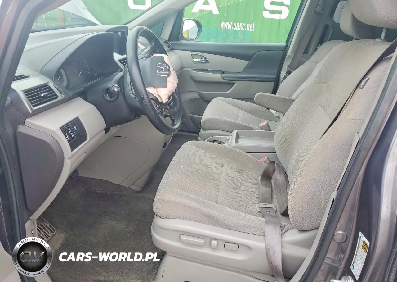 2015 Honda Odyssey Ex VIN:5FNRL5H46FB076108 - 7