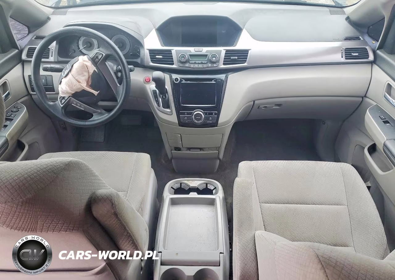 2015 Honda Odyssey Ex VIN:5FNRL5H46FB076108 - 8