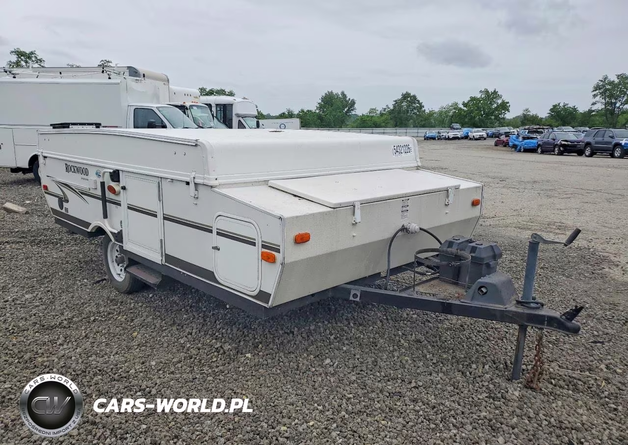 2012 Rockwood Freedom Traveler