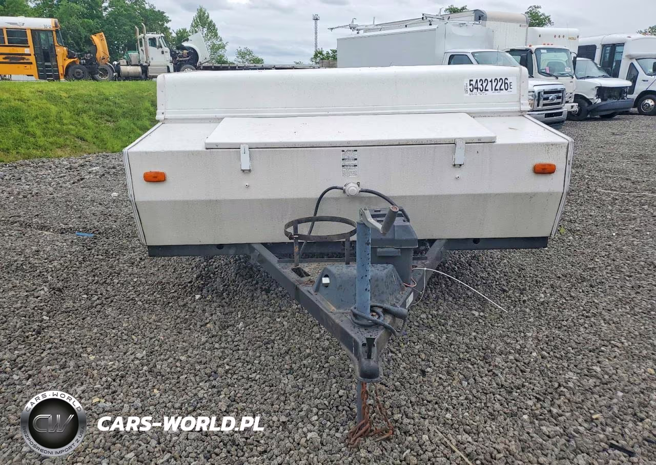 2012 Rockwood Freedom Traveler VIN:4X4CFM414CD284181 - 2