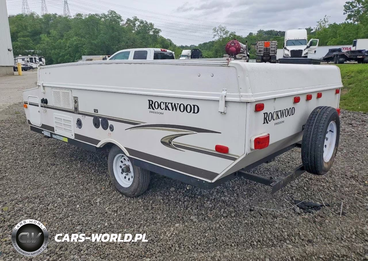 2012 Rockwood Freedom Traveler VIN:4X4CFM414CD284181 - 4