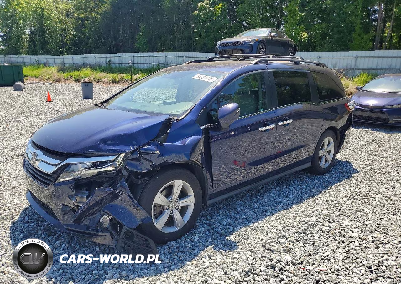 2019 Honda Odyssey Exl