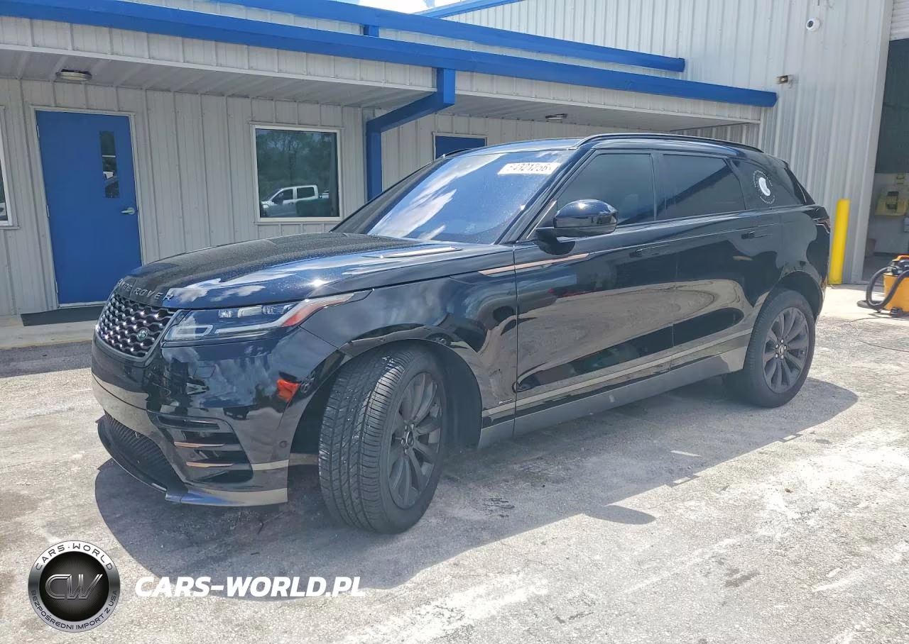 2018 Land Rover Range Rover Velar R-Dynamic Se