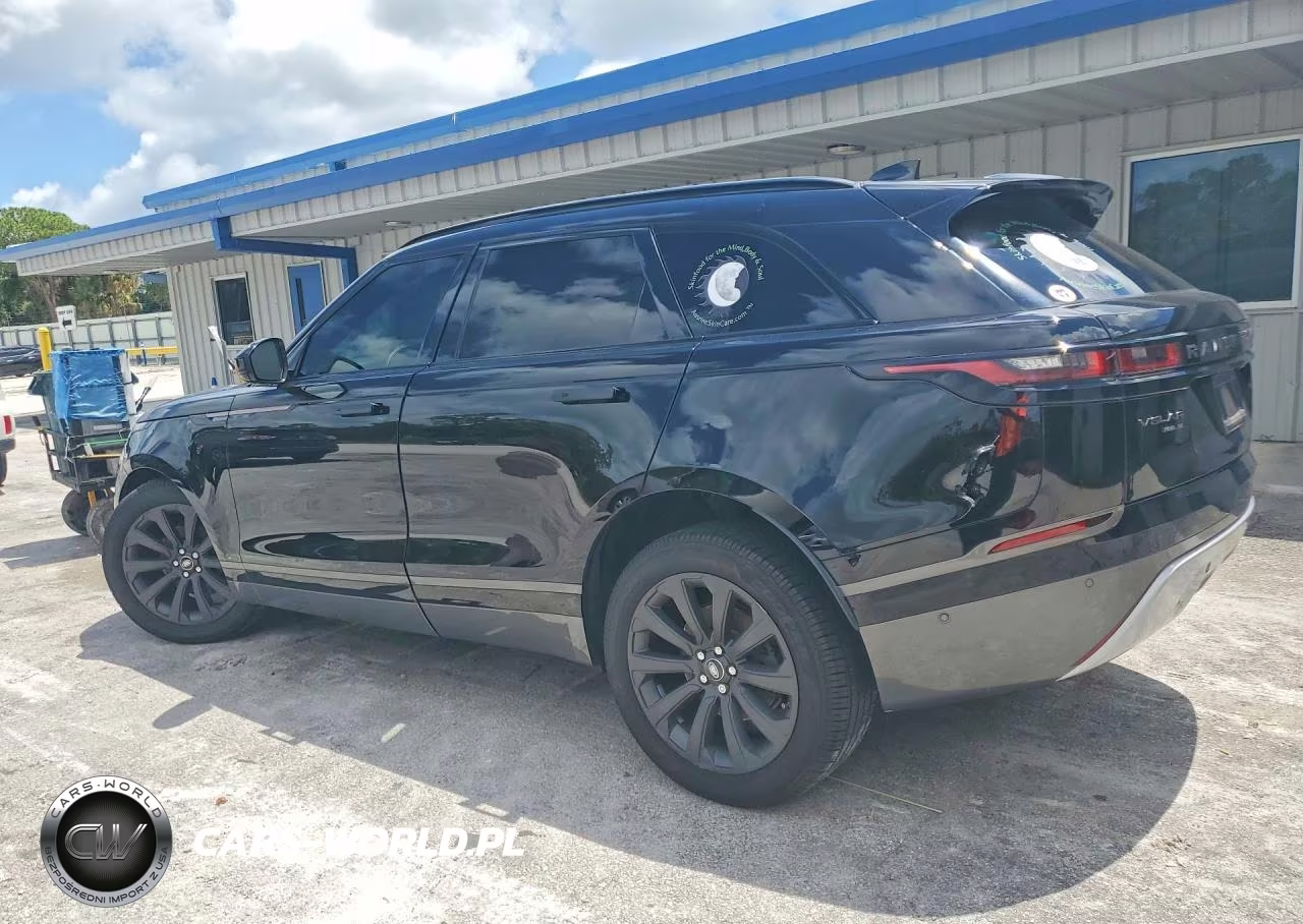 2018 Land Rover Range Rover Velar R-Dynamic Se VIN:SALYL2RX4JA746204 - 2