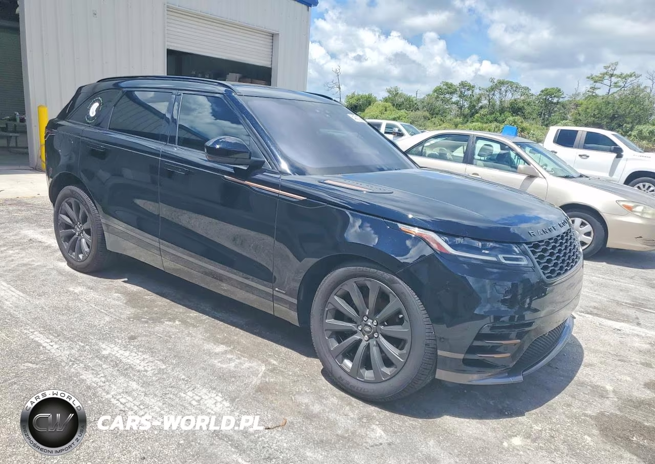 2018 Land Rover Range Rover Velar R-Dynamic Se VIN:SALYL2RX4JA746204 - 4