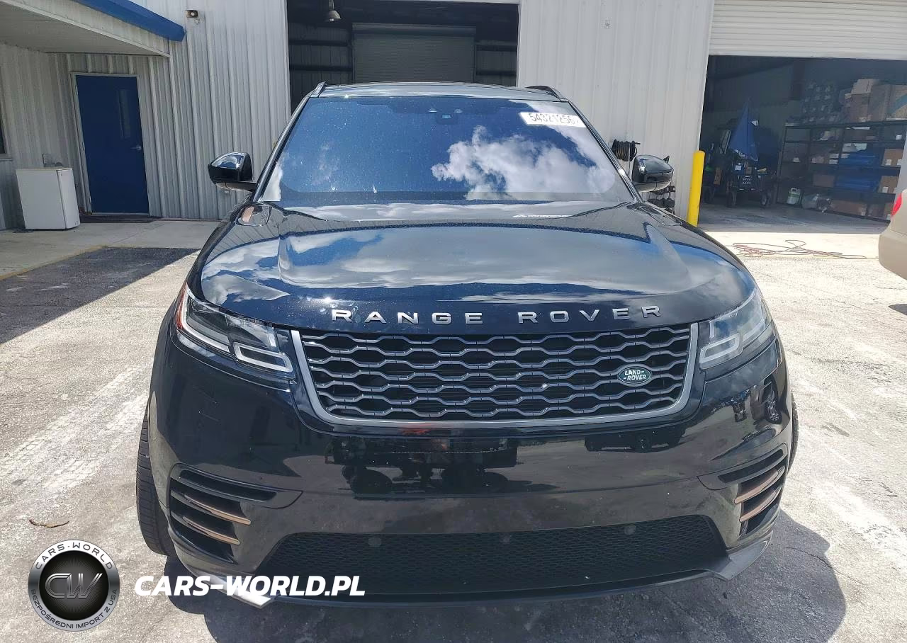2018 Land Rover Range Rover Velar R-Dynamic Se VIN:SALYL2RX4JA746204 - 5