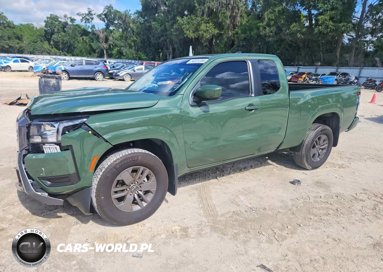 2025 Nissan Frontier Sv – zdjęcie 1 z 12