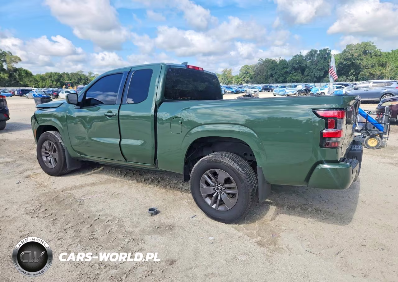 2025 Nissan Frontier Sv VIN:1N6ED1CL3SN622634 - 2