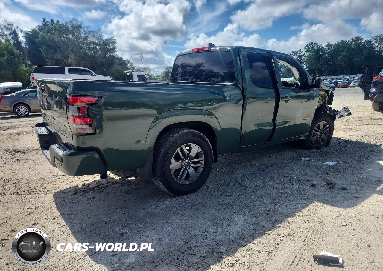 2025 Nissan Frontier Sv VIN:1N6ED1CL3SN622634 - 3