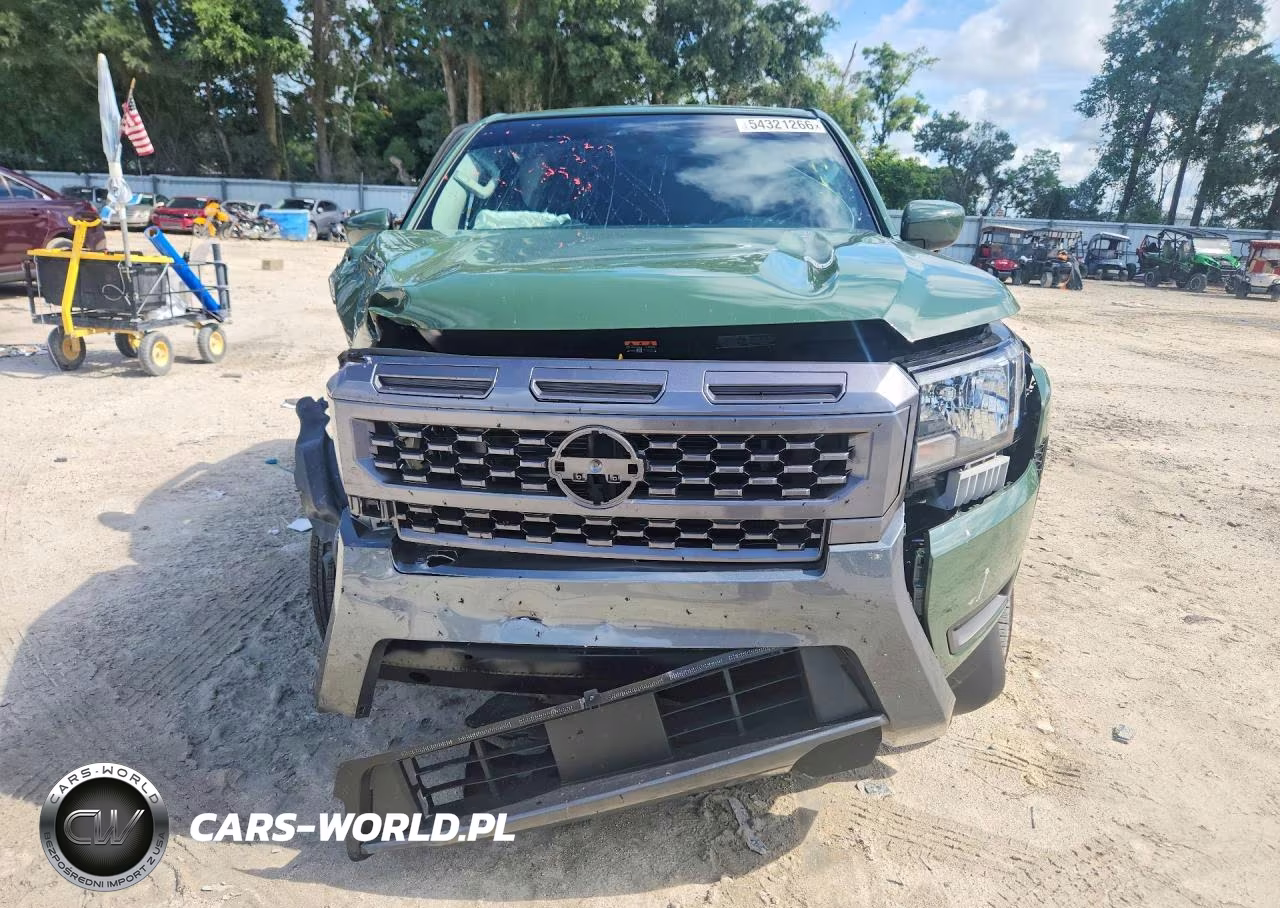 2025 Nissan Frontier Sv VIN:1N6ED1CL3SN622634 - 5
