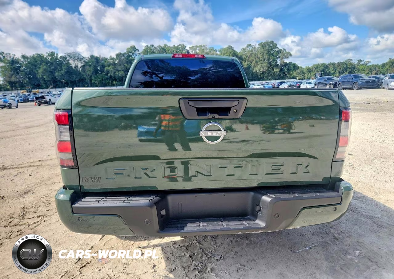 2025 Nissan Frontier Sv VIN:1N6ED1CL3SN622634 - 6
