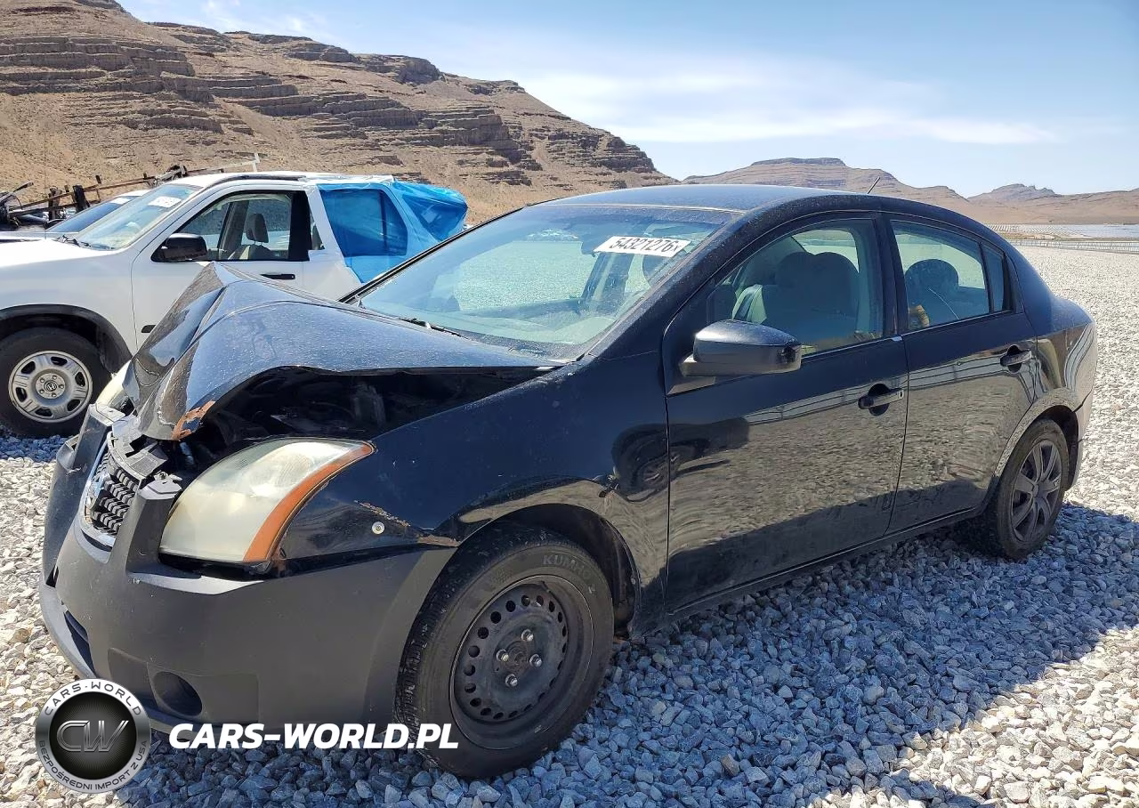 2008 Nissan Sentra S Manual