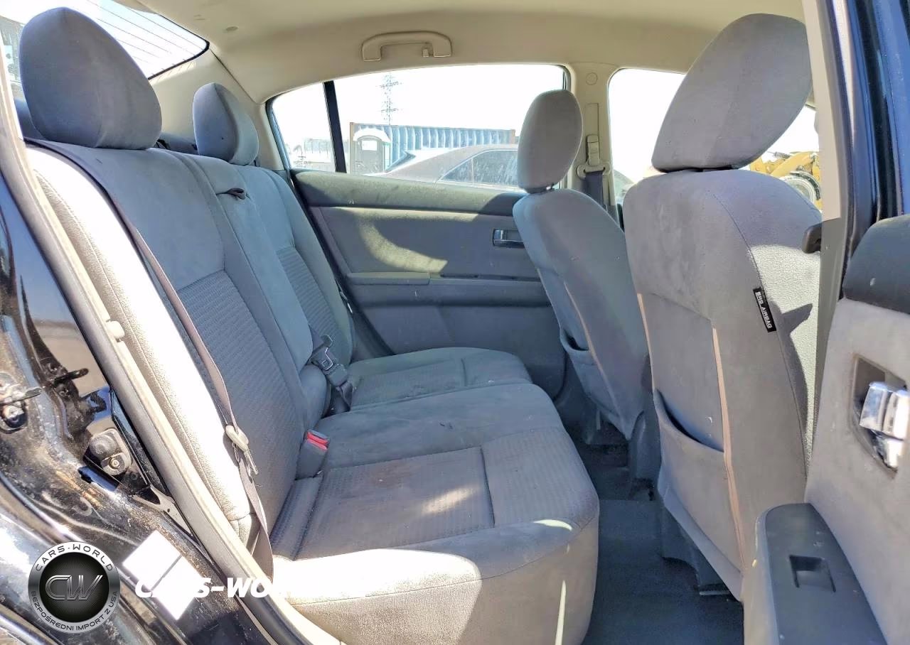 2008 Nissan Sentra S Manual VIN:3N1AB61E28L743983 - 10