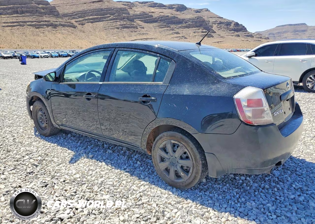 2008 Nissan Sentra S Manual VIN:3N1AB61E28L743983 - 2