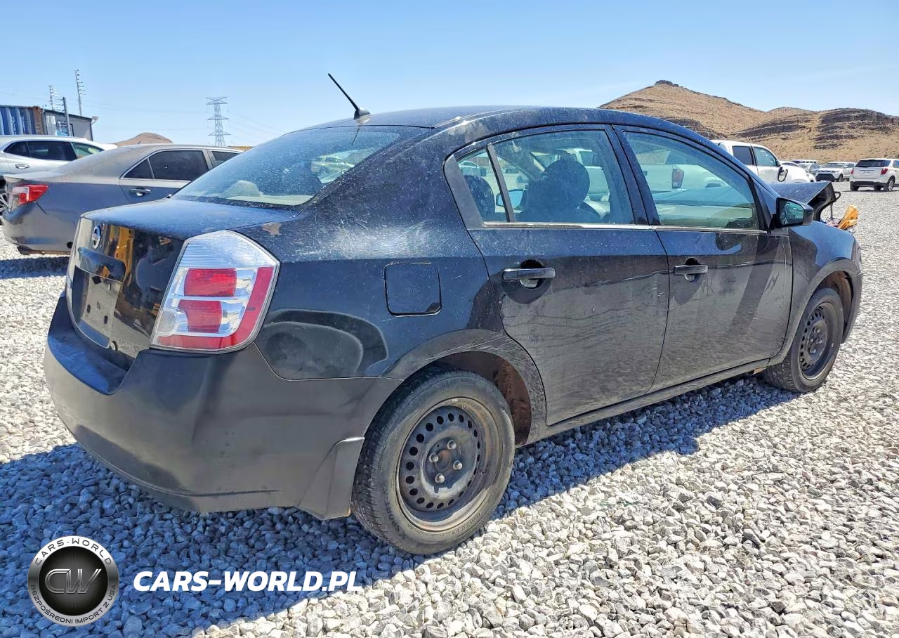 2008 Nissan Sentra S Manual VIN:3N1AB61E28L743983 - 3
