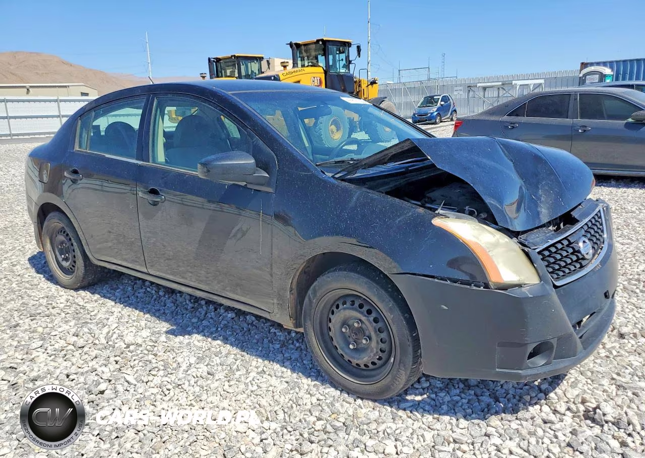2008 Nissan Sentra S Manual VIN:3N1AB61E28L743983 - 4