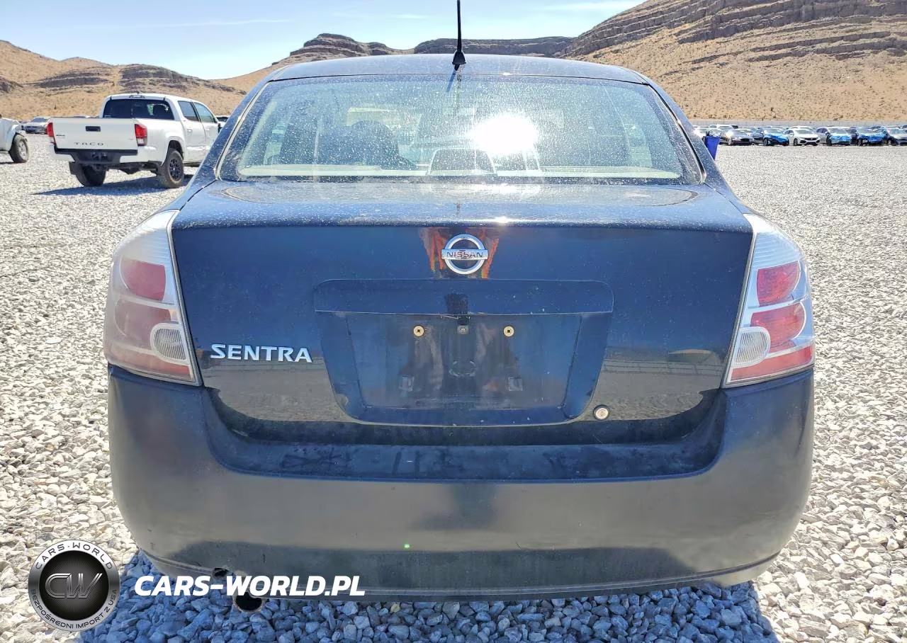 2008 Nissan Sentra S Manual VIN:3N1AB61E28L743983 - 6
