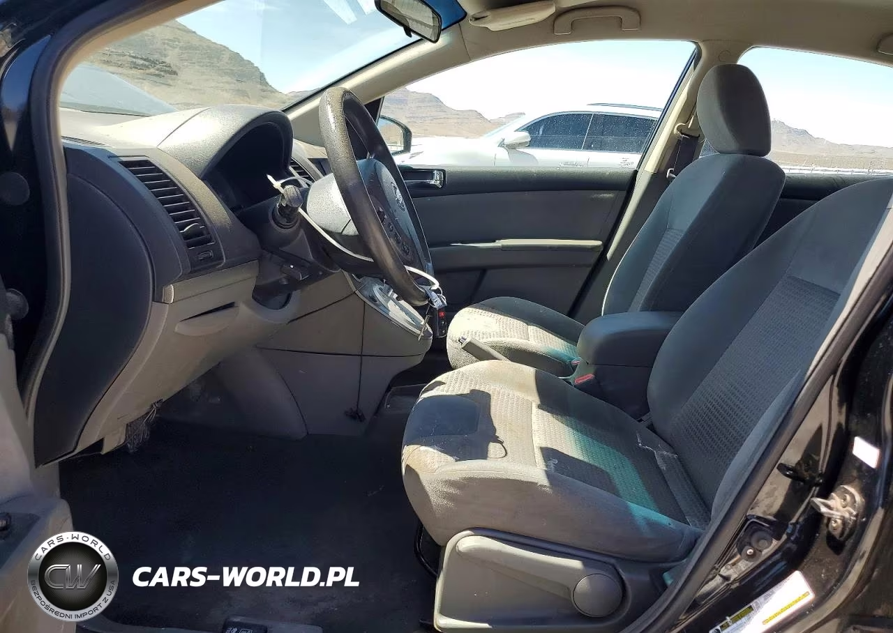2008 Nissan Sentra S Manual VIN:3N1AB61E28L743983 - 7
