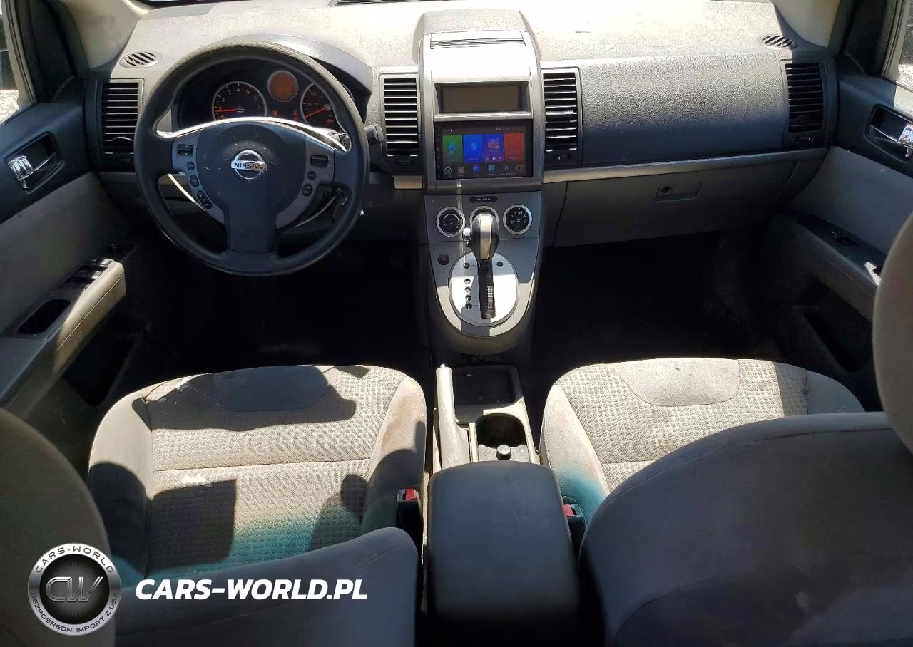 2008 Nissan Sentra S Manual VIN:3N1AB61E28L743983 - 8