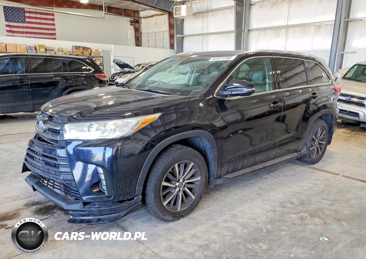 2017 Toyota Highlander Xle – zdjęcie 1 z 13