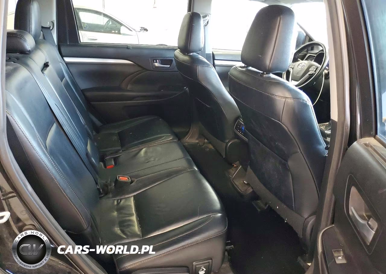2017 Toyota Highlander Xle VIN:5TDJZRFH9HS394795 - 11