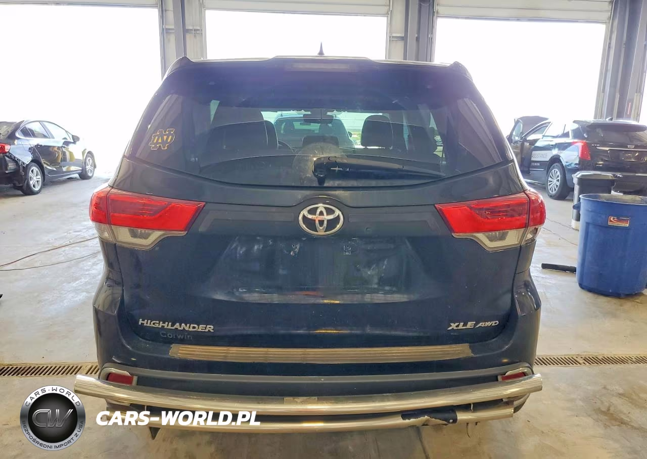 2017 Toyota Highlander Xle VIN:5TDJZRFH9HS394795 - 6
