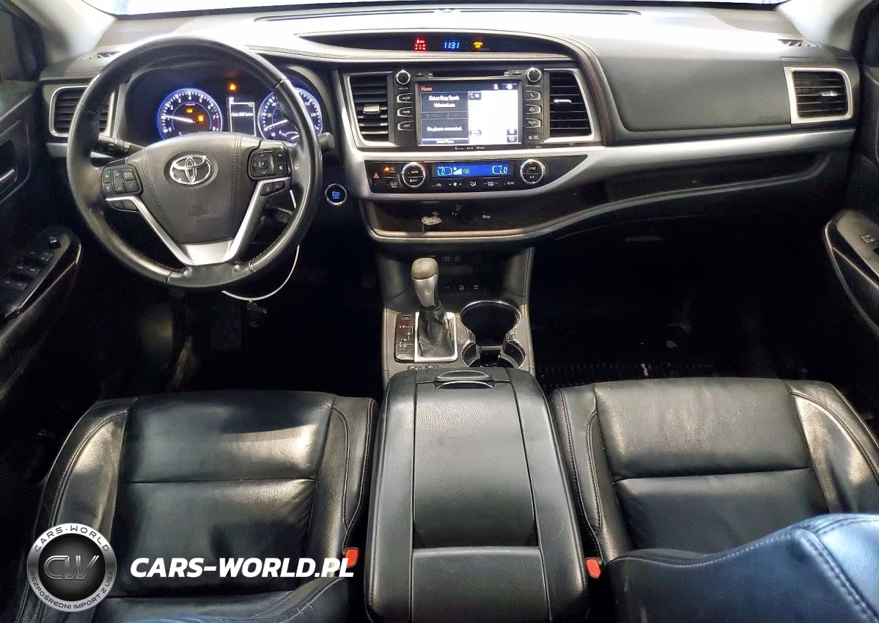2017 Toyota Highlander Xle VIN:5TDJZRFH9HS394795 - 8