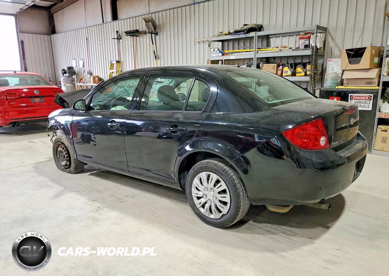 2008 Chevrolet Cobalt Lt VIN:1G1AL58F287102378 - 2