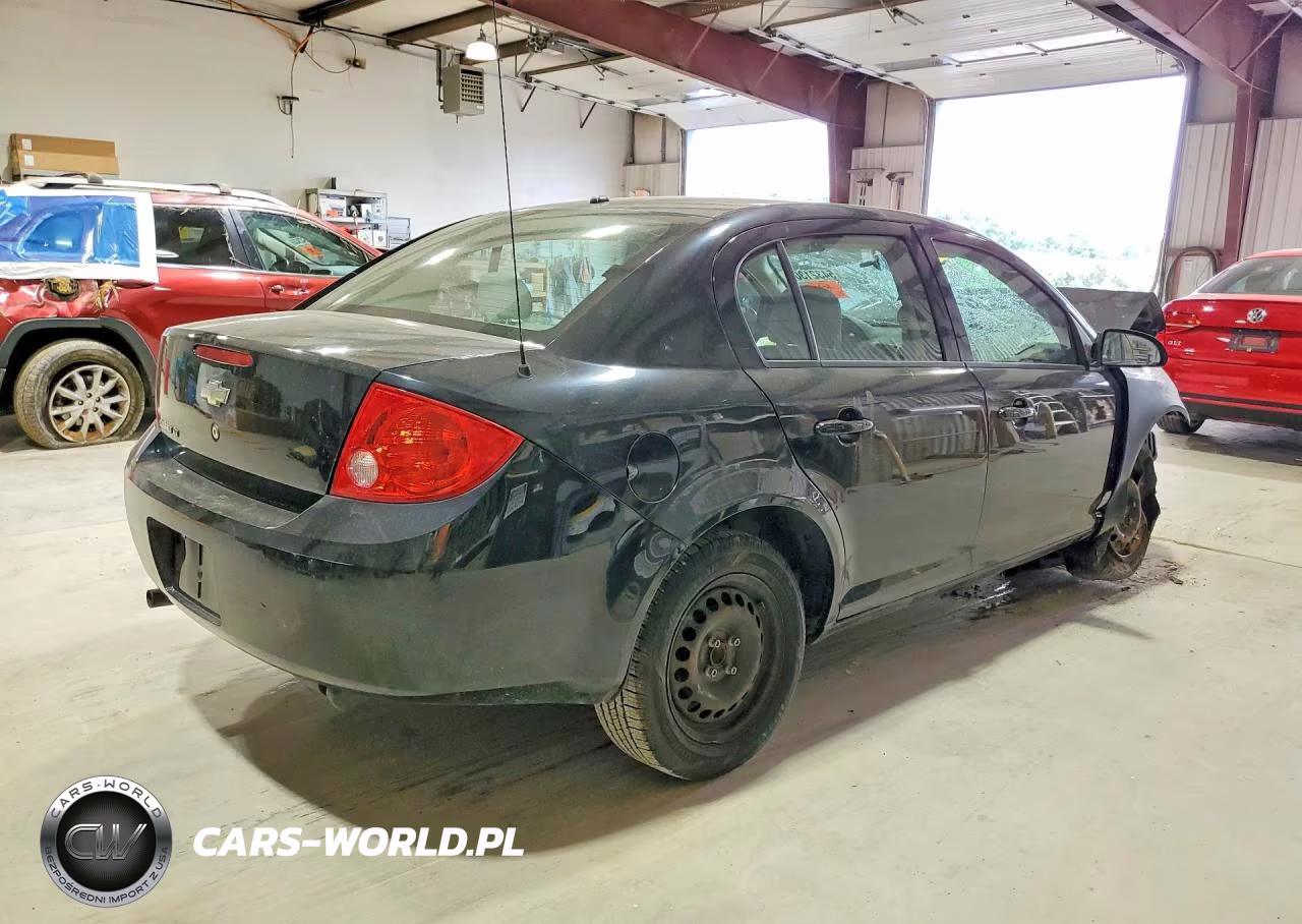 2008 Chevrolet Cobalt Lt VIN:1G1AL58F287102378 - 3