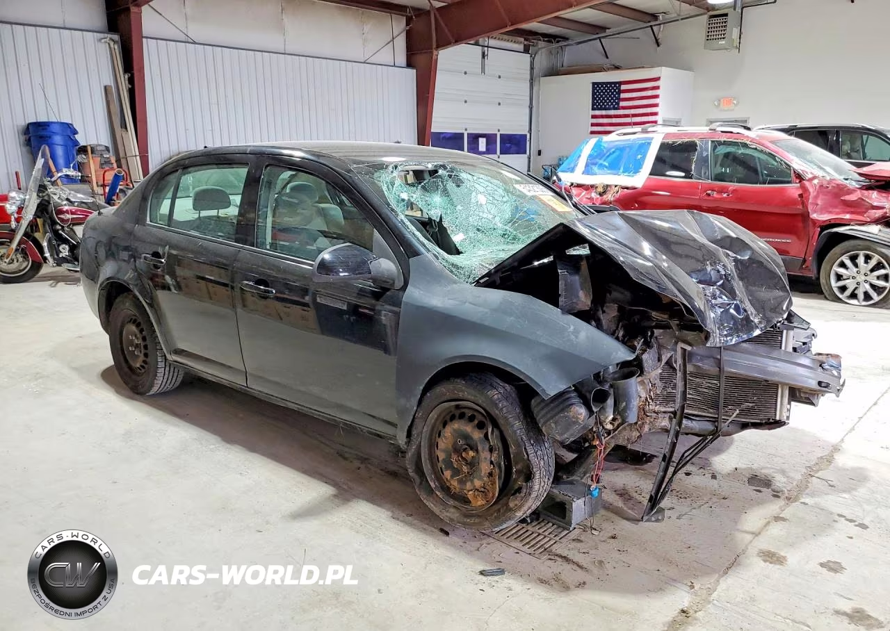 2008 Chevrolet Cobalt Lt VIN:1G1AL58F287102378 - 4