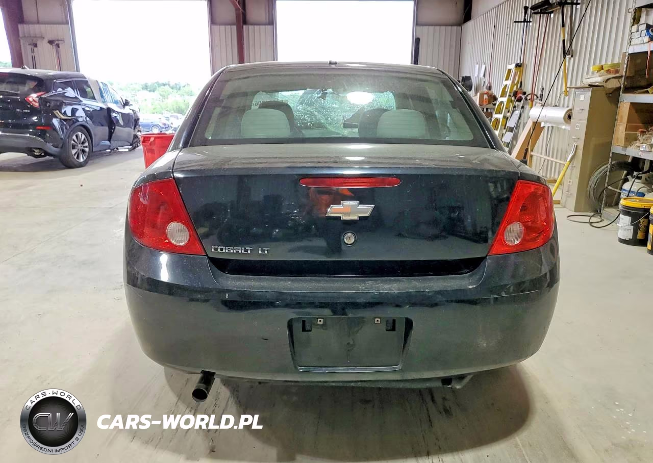 2008 Chevrolet Cobalt Lt VIN:1G1AL58F287102378 - 6