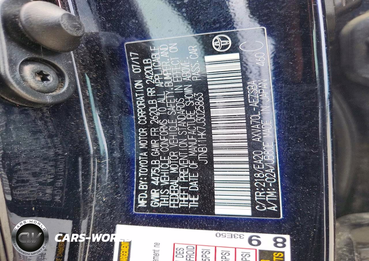 2018 Toyota Camry Se VIN:JTNB11HK7J3025863 - 13