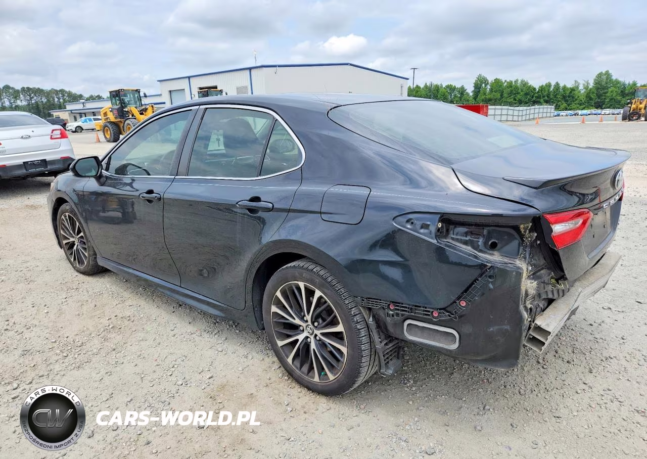 2018 Toyota Camry Se VIN:JTNB11HK7J3025863 - 2