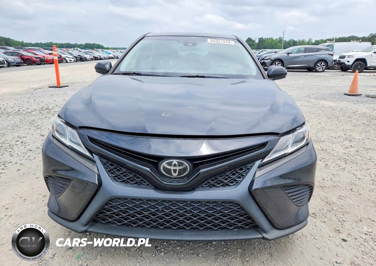 2018 Toyota Camry Se VIN:JTNB11HK7J3025863 - 5