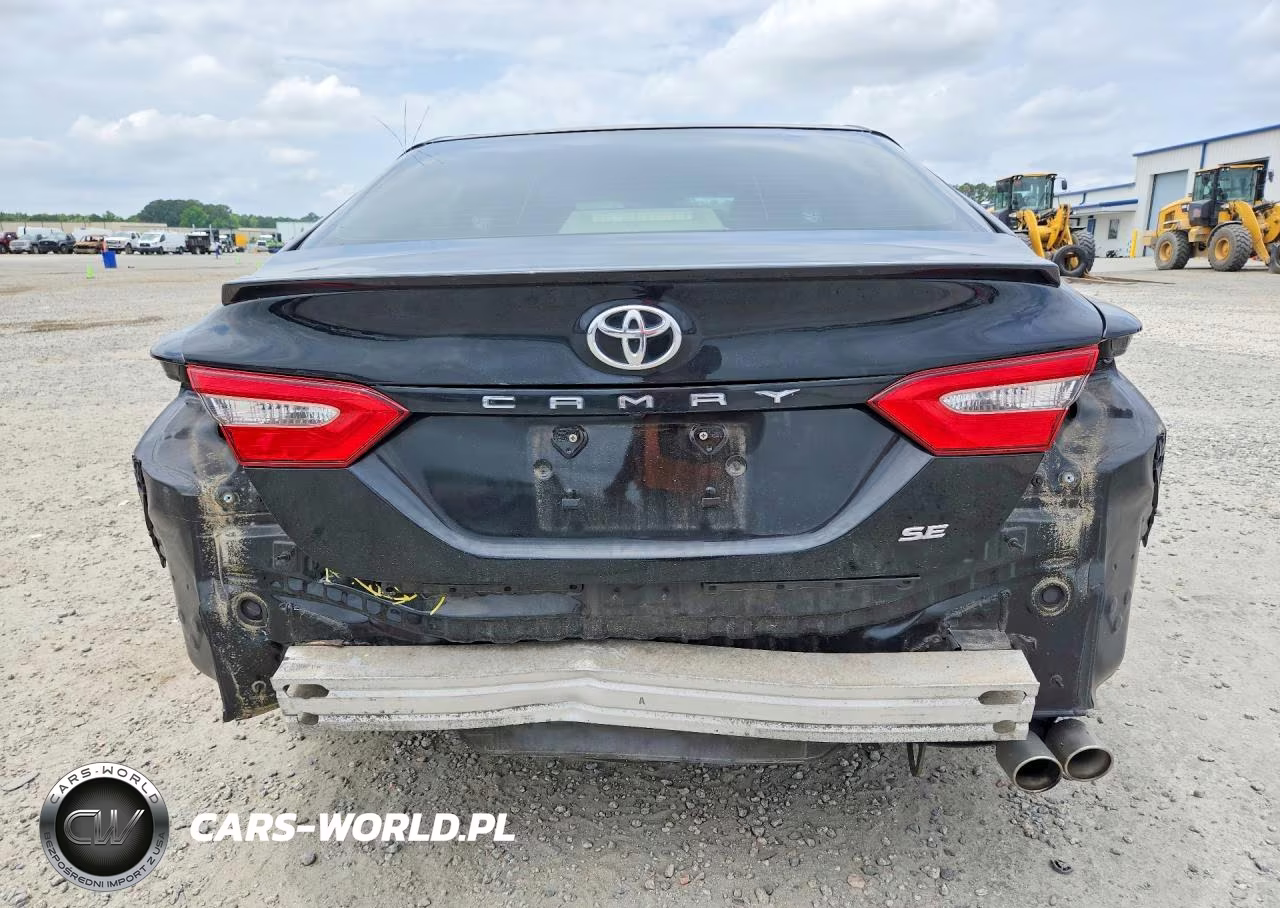 2018 Toyota Camry Se VIN:JTNB11HK7J3025863 - 6
