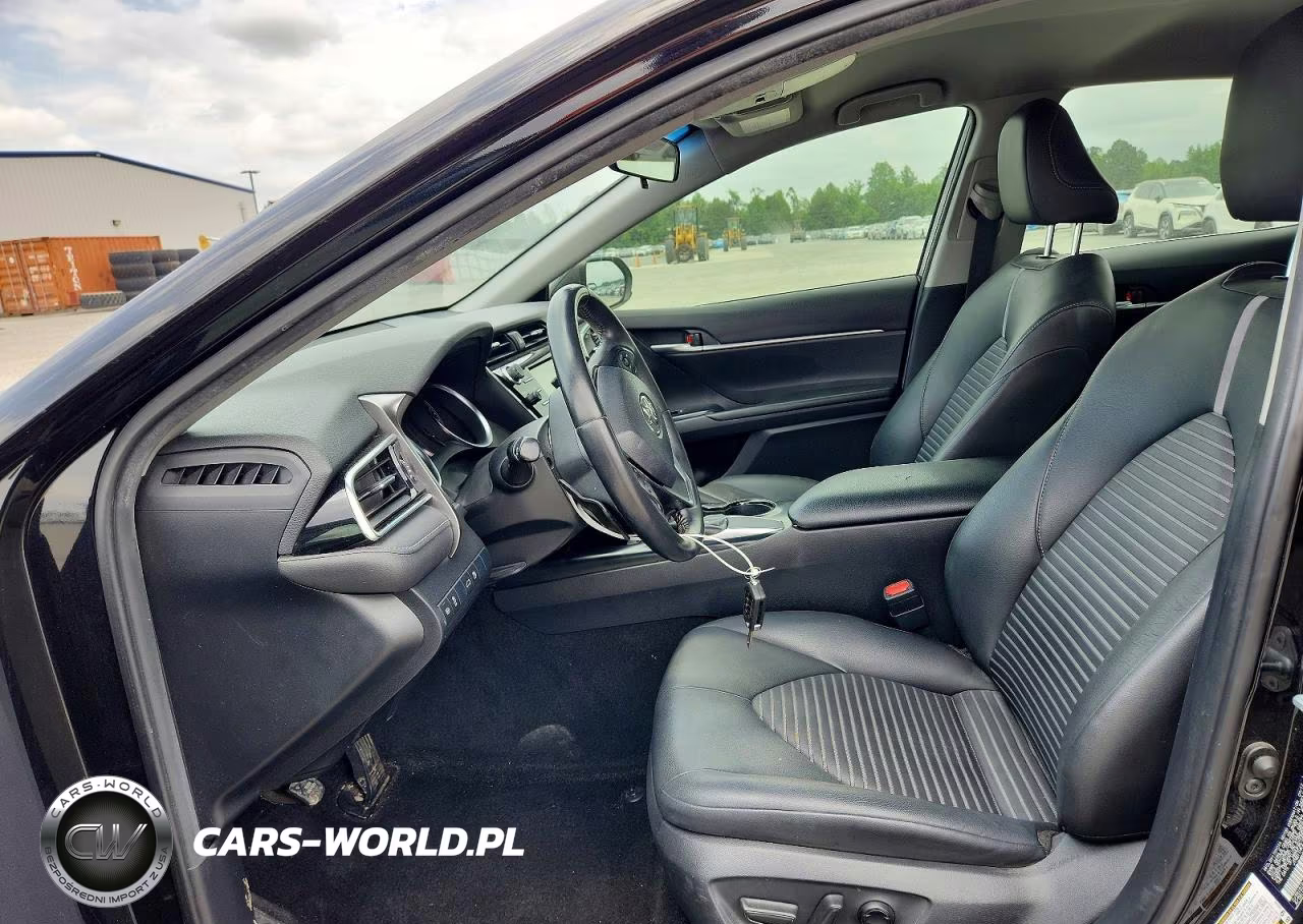 2018 Toyota Camry Se VIN:JTNB11HK7J3025863 - 7