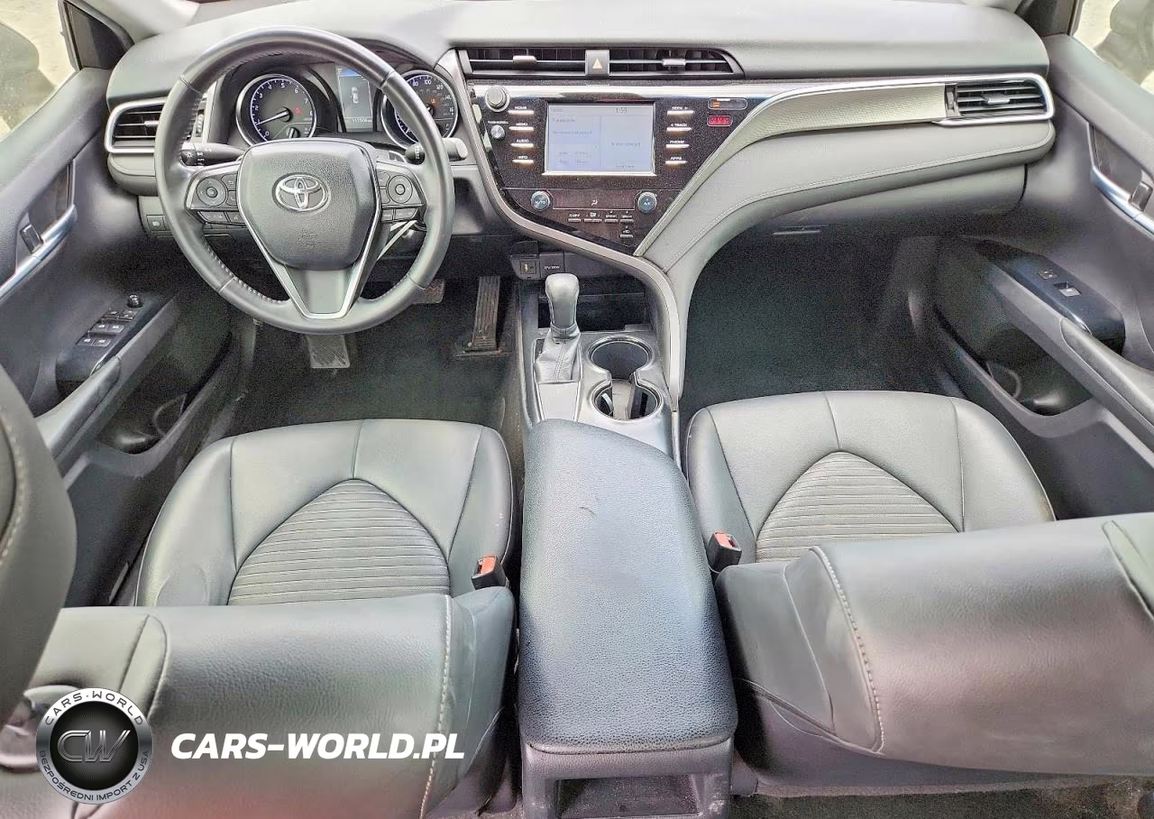 2018 Toyota Camry Se VIN:JTNB11HK7J3025863 - 8
