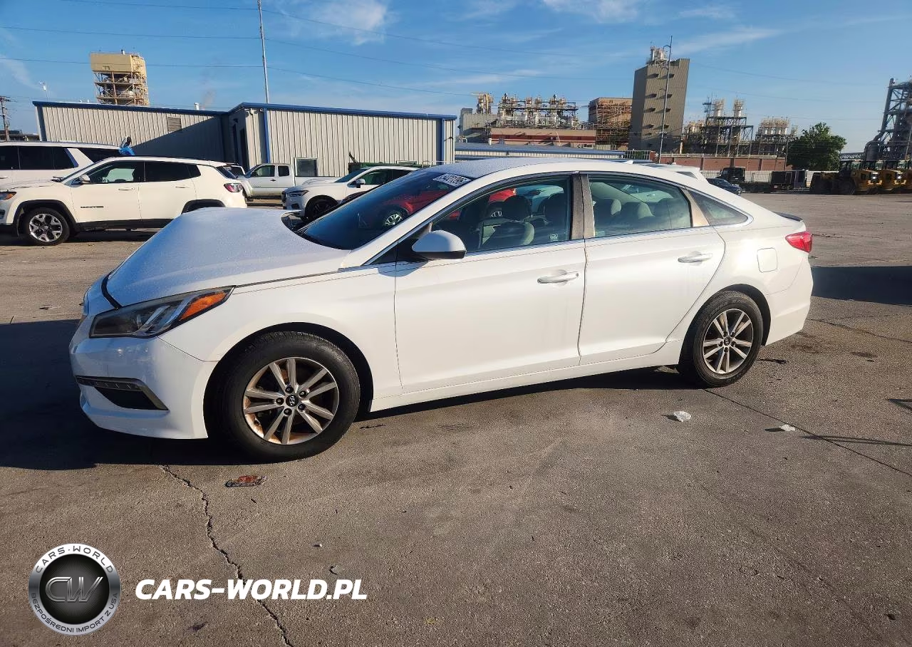 2015 Hyundai Sonata Se – zdjęcie 1 z 12