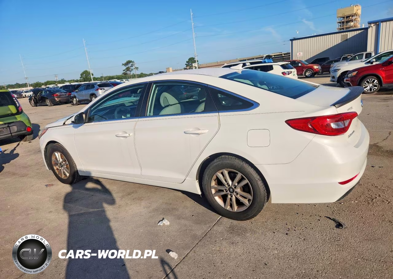 2015 Hyundai Sonata Se VIN:5NPE24AF7FH033485 - 2