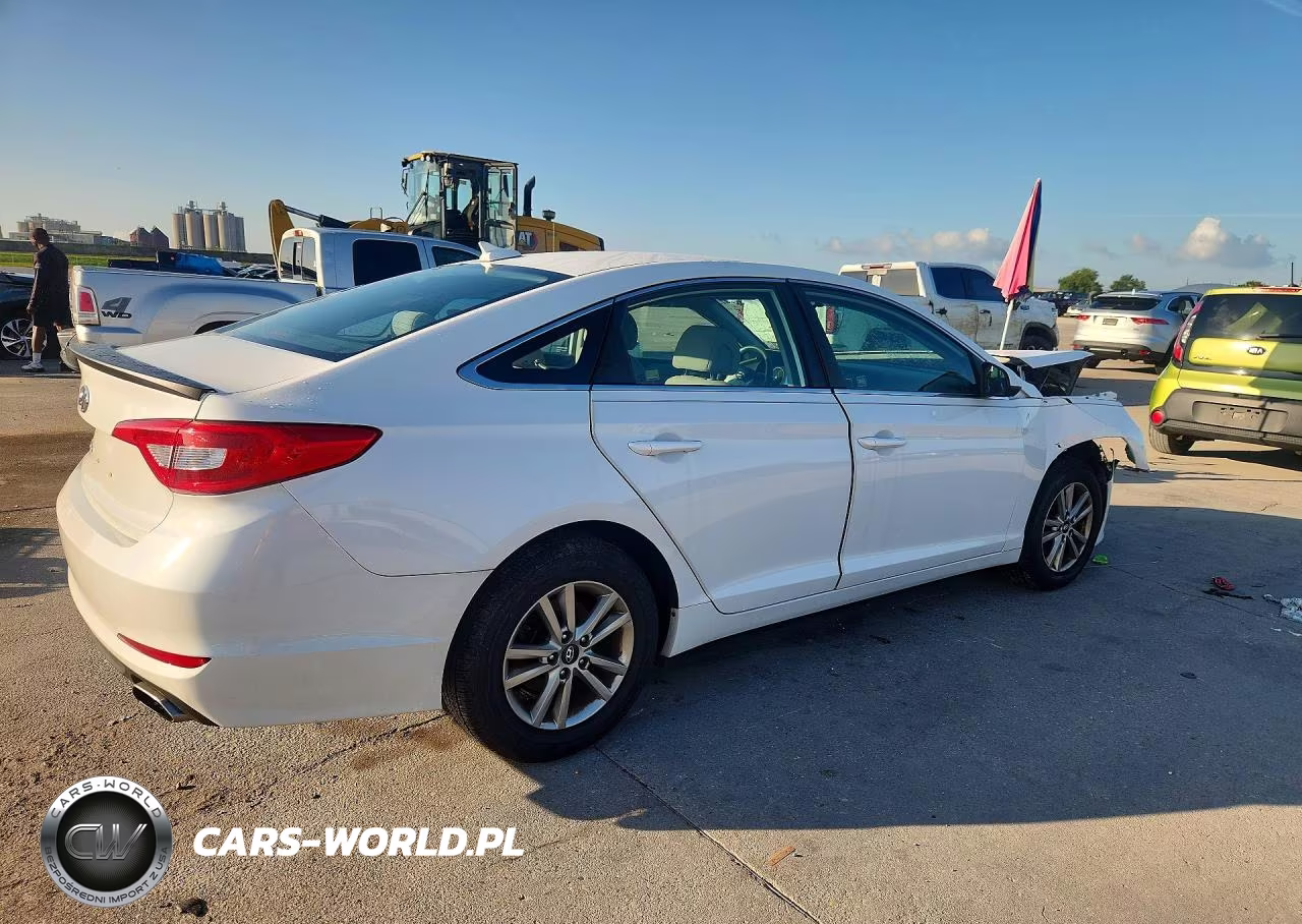2015 Hyundai Sonata Se VIN:5NPE24AF7FH033485 - 3