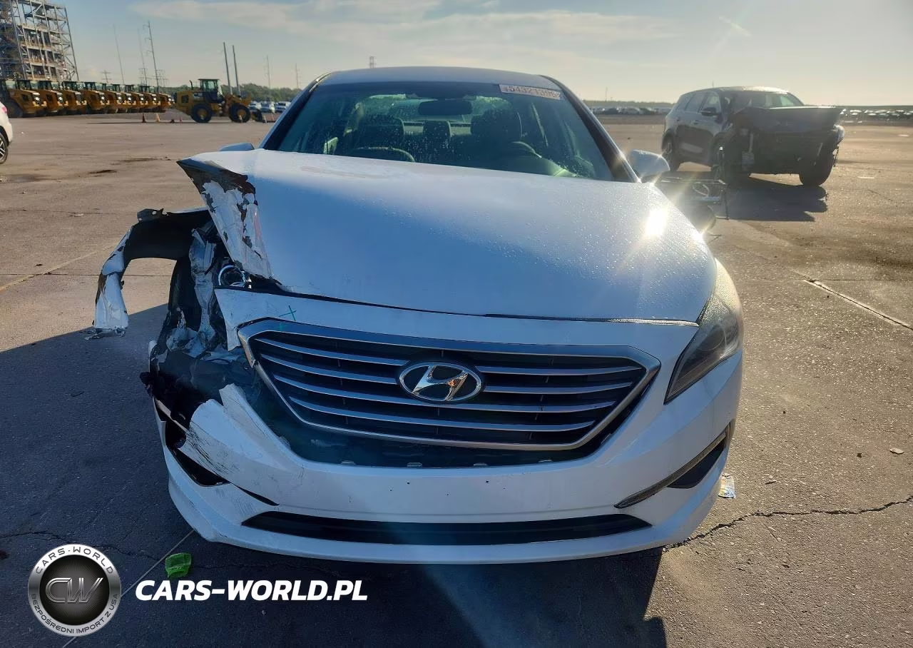 2015 Hyundai Sonata Se VIN:5NPE24AF7FH033485 - 5
