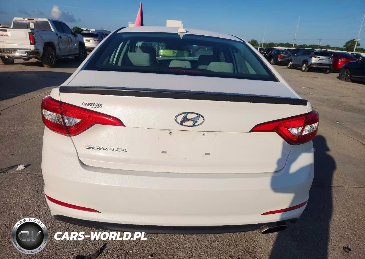 2015 Hyundai Sonata Se VIN:5NPE24AF7FH033485 - 6