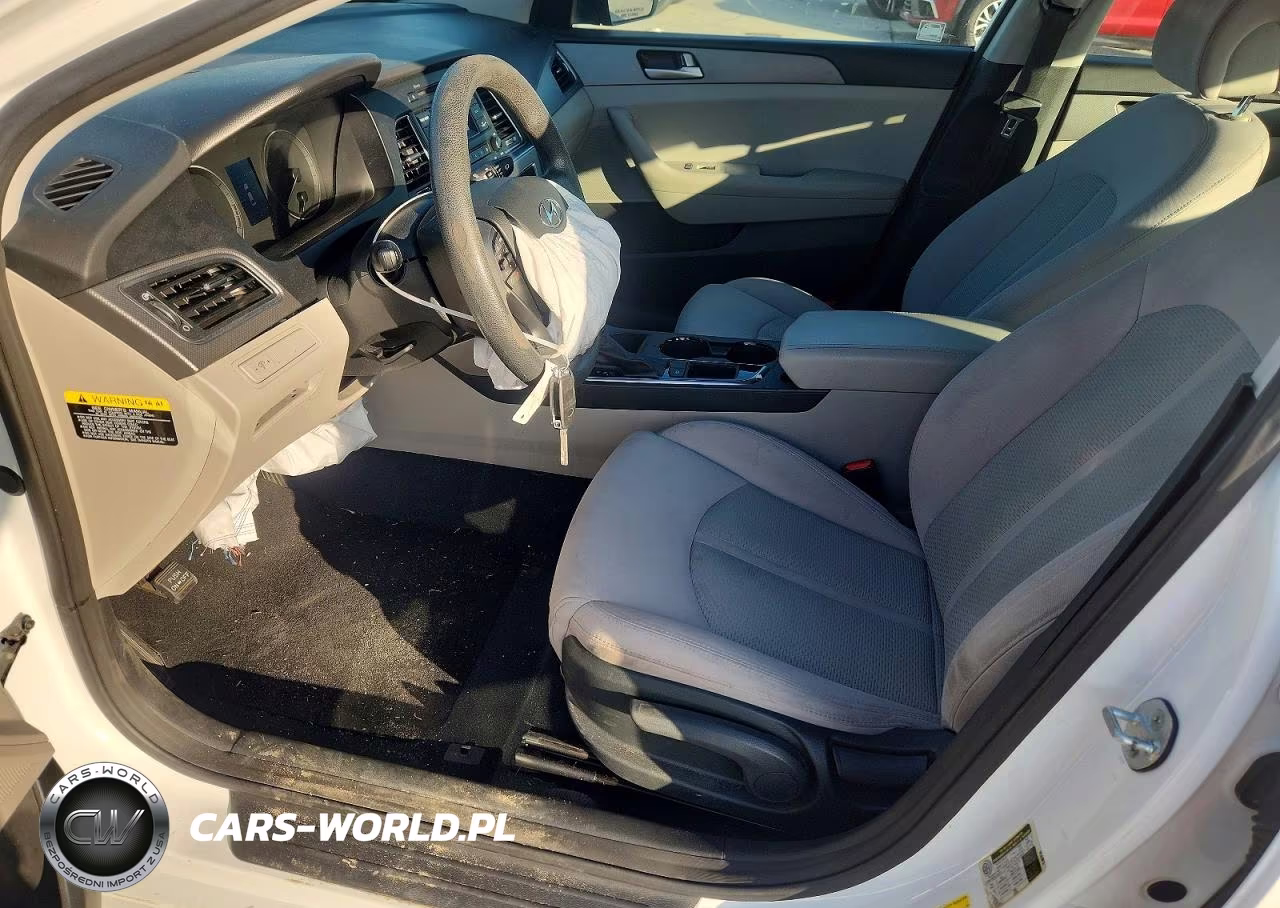 2015 Hyundai Sonata Se VIN:5NPE24AF7FH033485 - 7