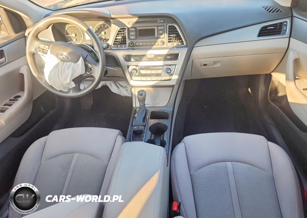 2015 Hyundai Sonata Se VIN:5NPE24AF7FH033485 - 8