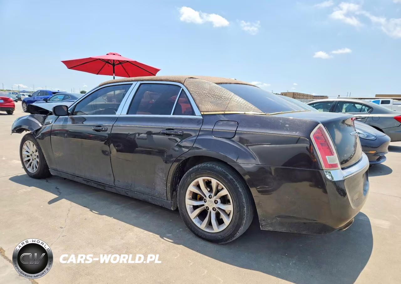 2013 Chrysler 300 VIN:2C3CCAAG6DH703467 - 2