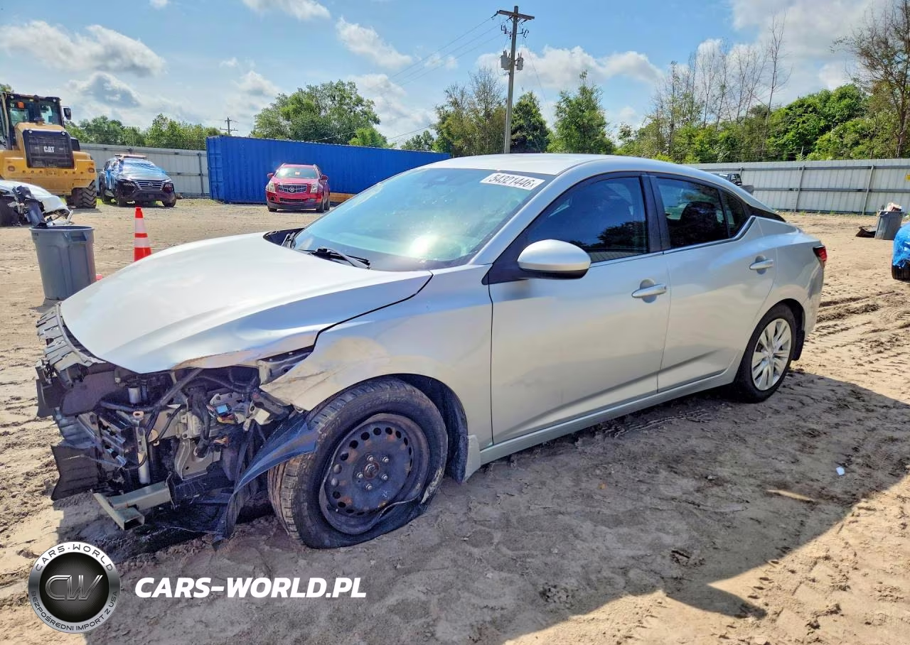 2021 Nissan Sentra S – zdjęcie 1 z 13