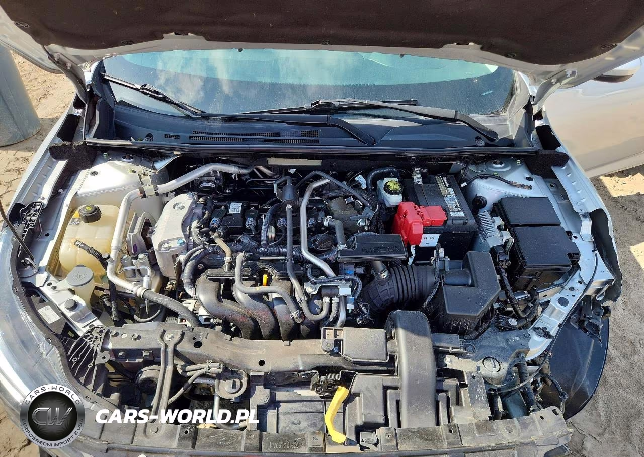 2021 Nissan Sentra S VIN:3N1AB8BV7MY257175 - 11