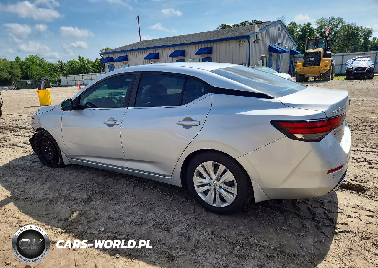 2021 Nissan Sentra S VIN:3N1AB8BV7MY257175 - 2