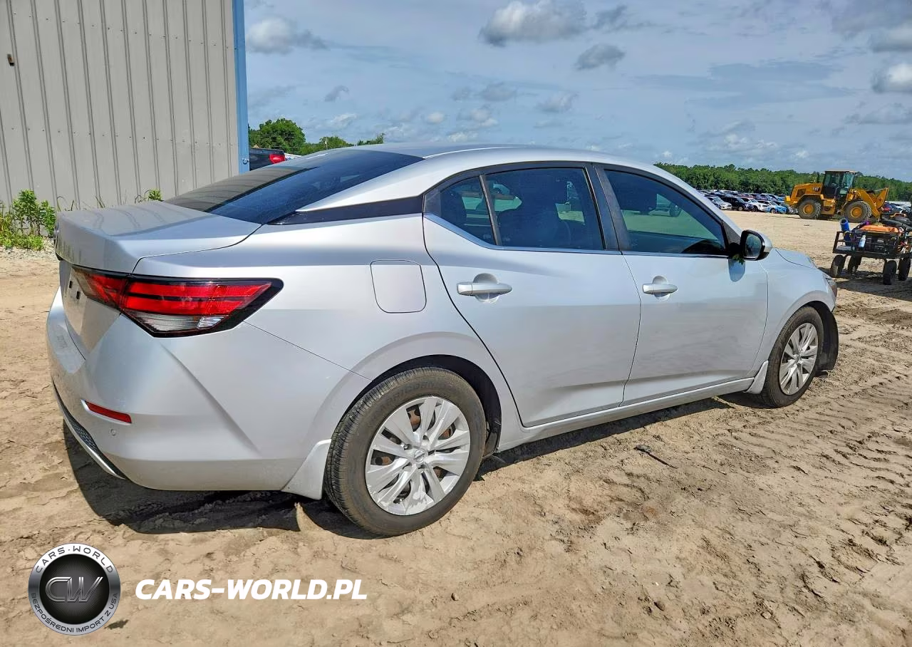 2021 Nissan Sentra S VIN:3N1AB8BV7MY257175 - 3